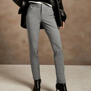Banana Republic gray Sloan trousers or pants